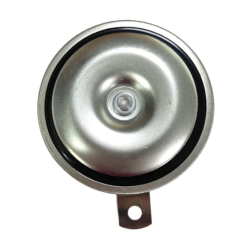 DASPARTS 111951113B Horn 12 Volt Low Tone, Silver or Black,Random Shipping For VW BEETLE GHIA - Image 2